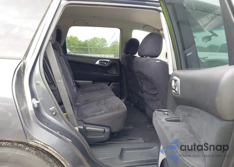 2013 Nissan Pathfinder S/Sv/Sl/Platinum из США, поврежденный, VIN 5N1AR2MN4DC632236